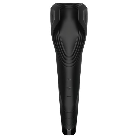 Satisfyer Men Wand - Rechargeable, Waterproof Penis Vibrator (Black)