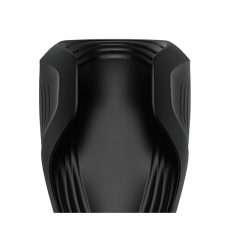  Satisfyer Men's Wand - Rechargeable, Waterproof Tip Vibrator (Black)