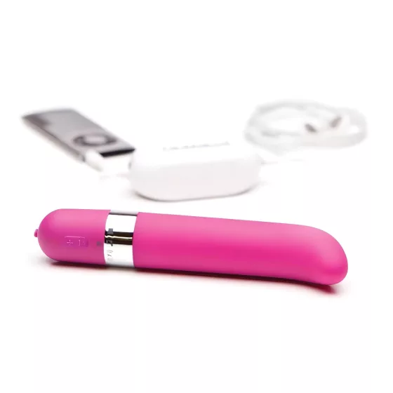 OhMiBod Freestyle G - wireless, music‑controlled G‑spot vibrator (pink)