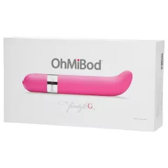   OhMiBod Freestyle G - wireless, music‑controlled G‑spot vibrator (pink)