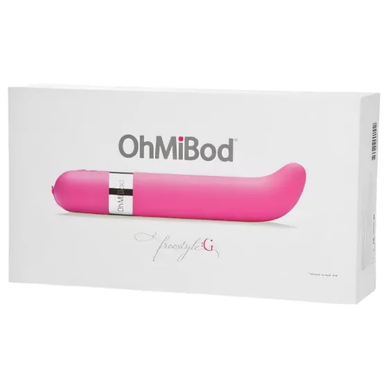 OhMiBod Freestyle G - wireless, music‑controlled G‑spot vibrator (pink)