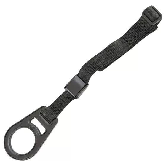 Bathmate Shower Strap - pump holder measuring strap (black)