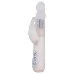   Layla Artiche - Waterproof Rotating Clitoral Vibrator (White)