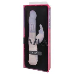   Layla Artiche - Waterproof Rotating Clitoral Vibrator (White)