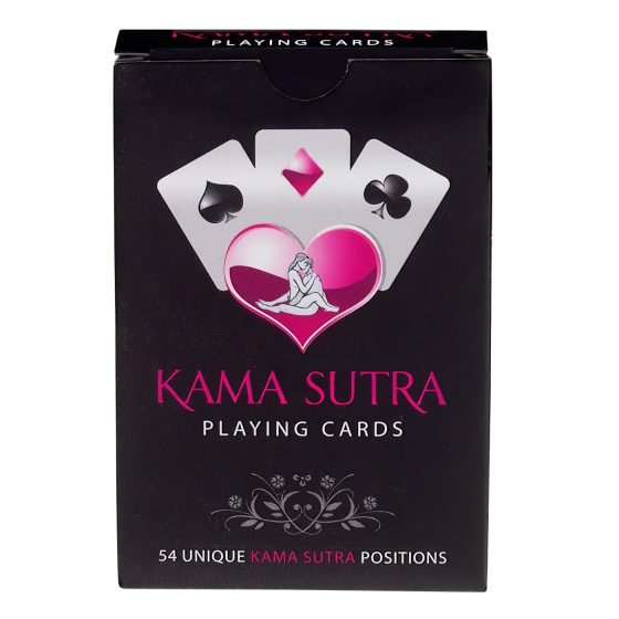 Kama Sutra Cards - 54 Passionate Positions (54 pcs)