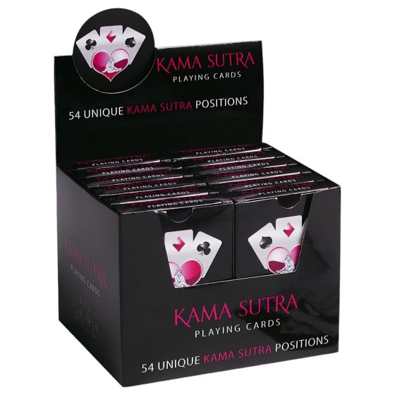 Kama Sutra Cards - 54 Passionate Positions (54 pcs)