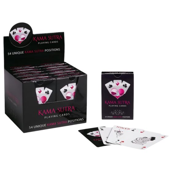Kama Sutra Cards - 54 Passionate Positions (54 pcs)