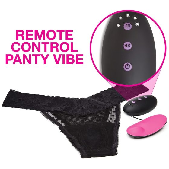 OHMIBOD Club Vibe 2 - Music-Controlled Vibrating Panty S-L
