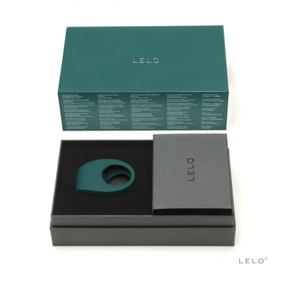 LELO Tor 2 - Rechargeable Vibrating Ring (Green)