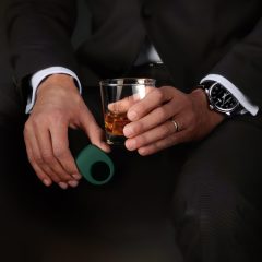 LELO Tor 2 - Rechargeable Vibrating Ring (Green)