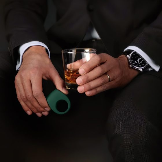 LELO Tor 2 - Rechargeable Vibrating Ring (Green)