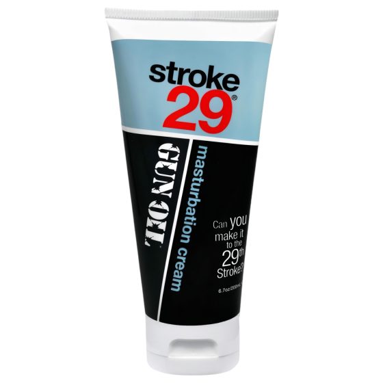 Gun Oil Stroke 29 - Masturbation & Massage Cream (200ml)