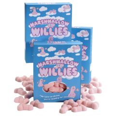 Marshmallow Willy - Pink Treat (140g)