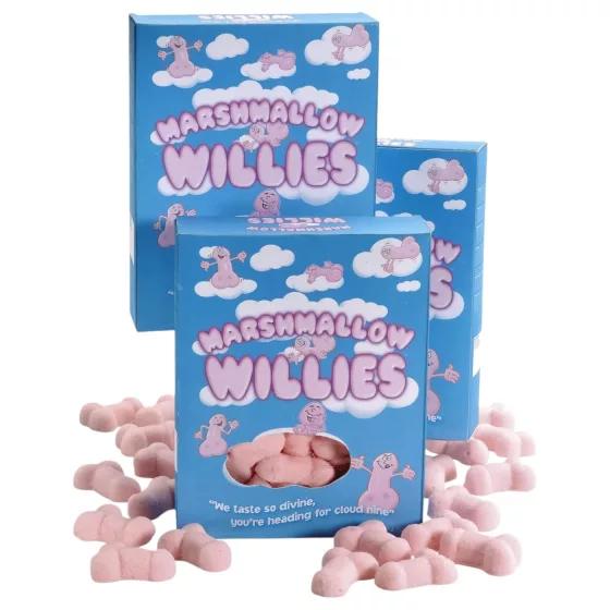 Spencer & Fleetwood - Marshmallow Willy (pink, 140g)