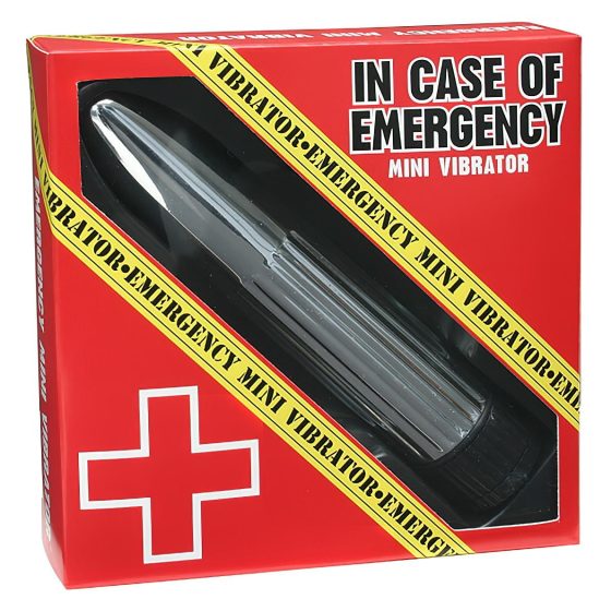 / Emergency Open - Rod Vibrator (Silver)