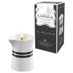 Petits Joujoux London - Rhubarb Amber Massage Candle (120ml)