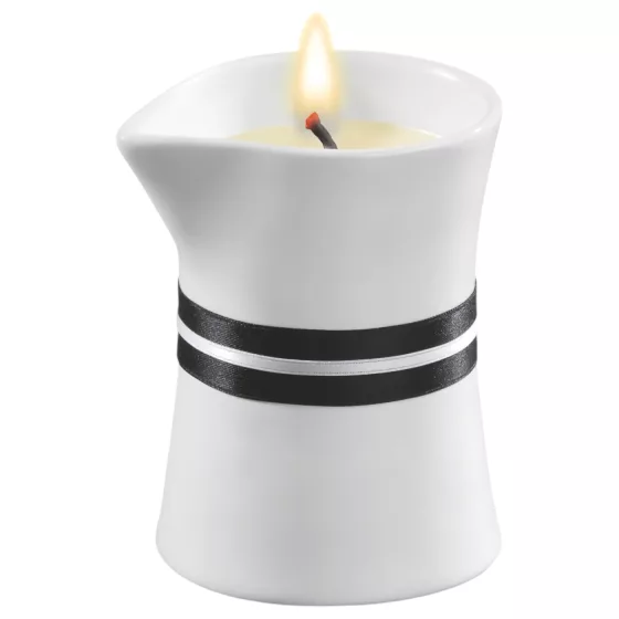Petits Joujoux London - Rhubarb Amber Massage Candle (120ml)