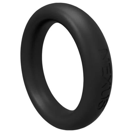 Nexus Enduro - Black Silicone Penis Ring