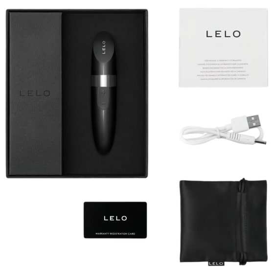 LELO Mia 2 - Black Travel Lipstick Vibrator