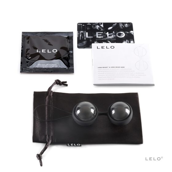 LELO Luna Noir - Versatile Kegel Balls