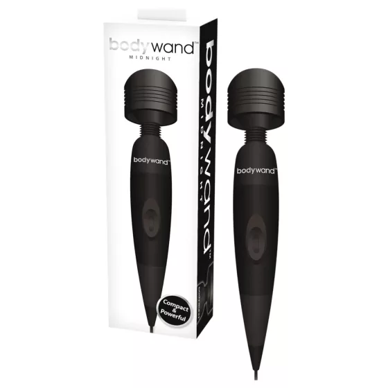 Bodywand - Mains-Powered Massager Vibrator (Black)