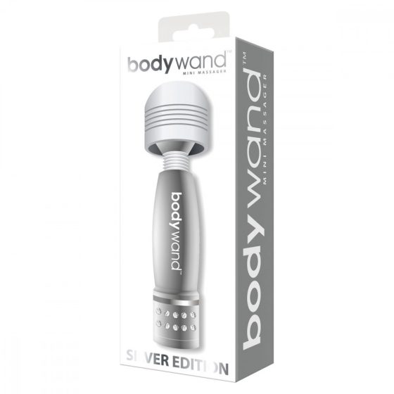 Bodywand - mini massaging vibrator (silver)
