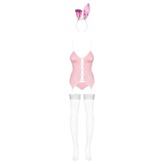 Obsessive - Pink Bunny Girl Costume
