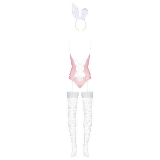 Obsessive - Pink Bunny Girl Costume