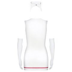 Obsessive Emergency - Nurse Costume Set - White (S/M)