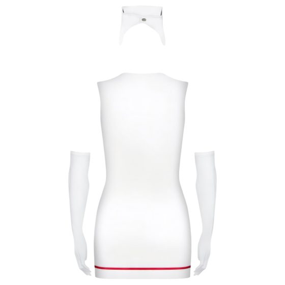 Obsessive Emergency - Nurse Costume Set - White (S/M)