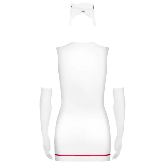 Obsessive Emergency - Nurse Costume Set - White (S/M)