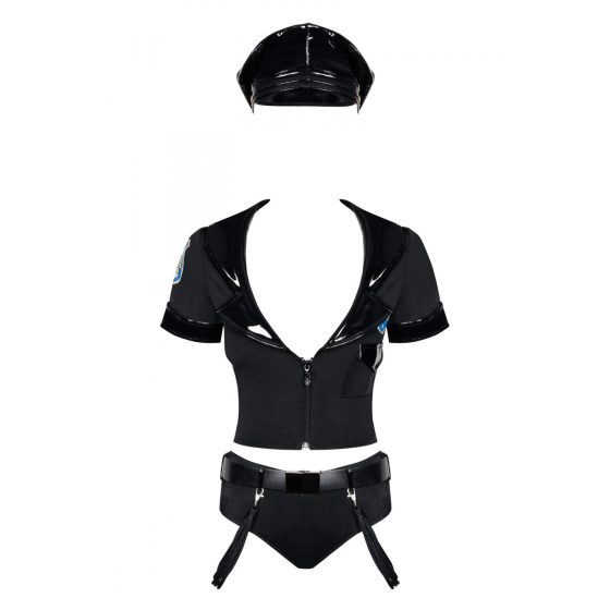 Obsessive Police - policewoman costume set