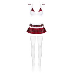 Obsessive Schooly - 6-Piece Schoolgirl Costume Set