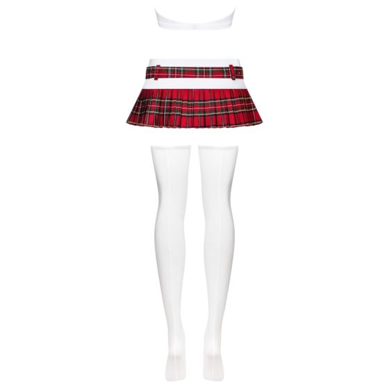Obsessive Schooly - 6-Piece Schoolgirl Costume Set