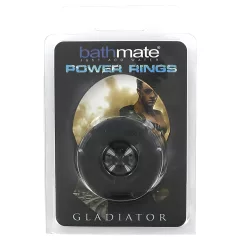 BathMate - Gladiator Silicone Penis Ring (Black)