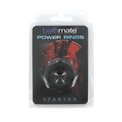 BathMate - Spartan silicone penis ring (black)