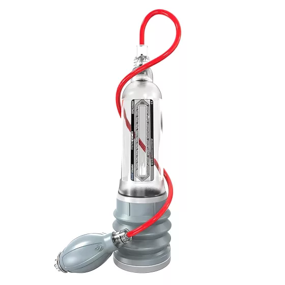 BathMate Xtreme Hydromax 9 - Penis Pump Set (Clear)