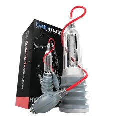 BathMate Xtreme Hydromax 9 - Penis Pump Set (Clear)