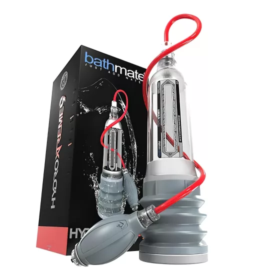 BathMate Xtreme Hydromax 9 - Penis Pump Set (Clear)