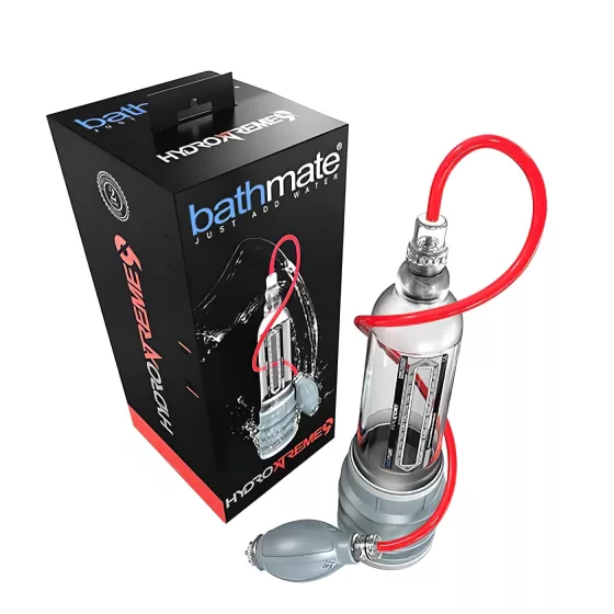 BathMate Xtreme Hydromax 9 - Penis Pump Set (Clear)
