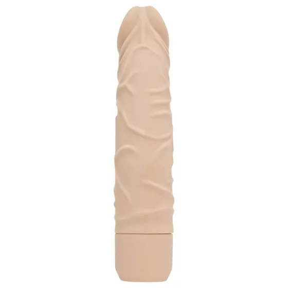 Classic Get Real - Lifelike Silicone Vibrator (Natural)