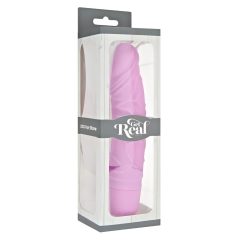 Classic Get Real - Lifelike Silicone Vibrator (Pink)