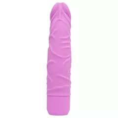 Classic Get Real - Lifelike Silicone Vibrator (Pink)