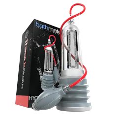 BathMate Xtreme Hydromax 11 - Penis Pump Set (Clear)