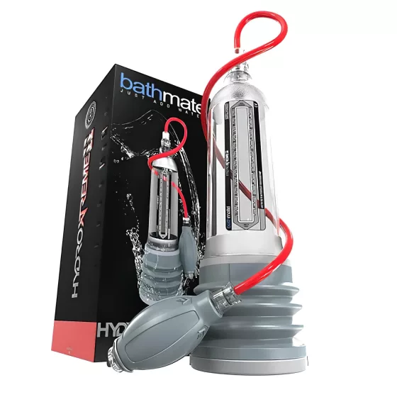 BathMate Xtreme Hydromax 11 - Penis Pump Set (Clear)