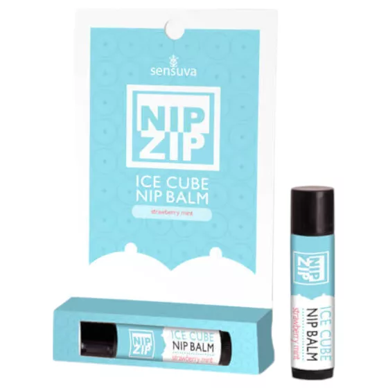Sensuva Nip Clip - cooling nipple gel - strawberry mint (4 g)