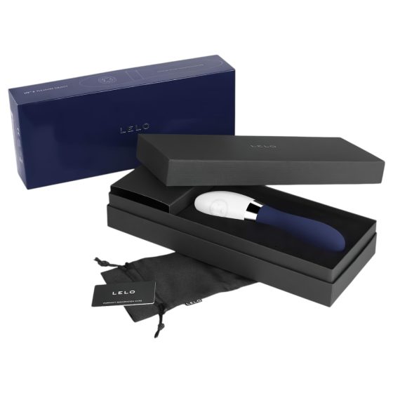 LELO Liv 2 - Silicone Vibrator (Blue)