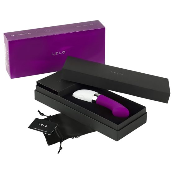 LELO Gigi 2 - Silicone G-Spot Vibrator (Purple)