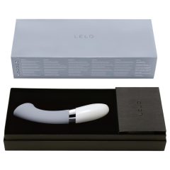 LELO Gigi 2 - Silicone G-Spot Vibrator (Blue)