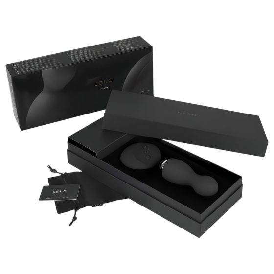 LELO Hula - Rotating Vibe Egg (Black)